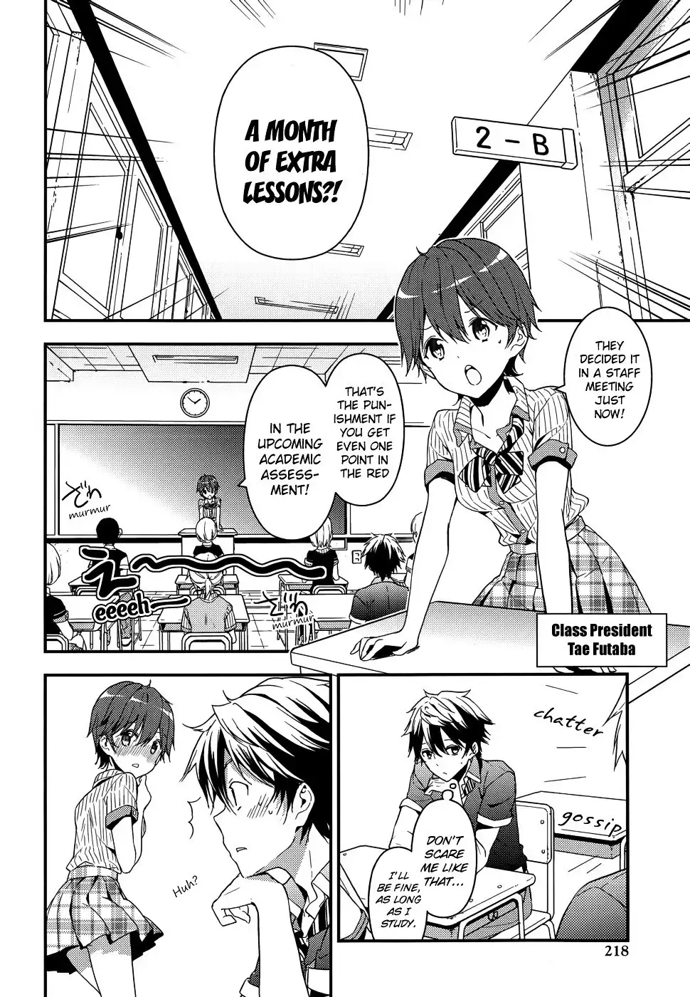 Masamune-kun no Revenge Chapter 5 4